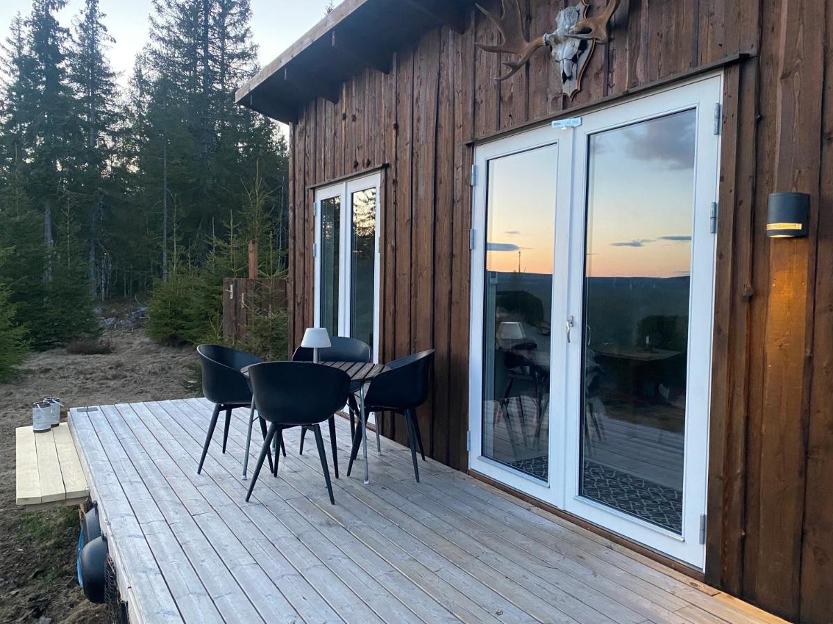 Cozy Forest Cabin With Amazing Mountain View Torsby Exterior foto