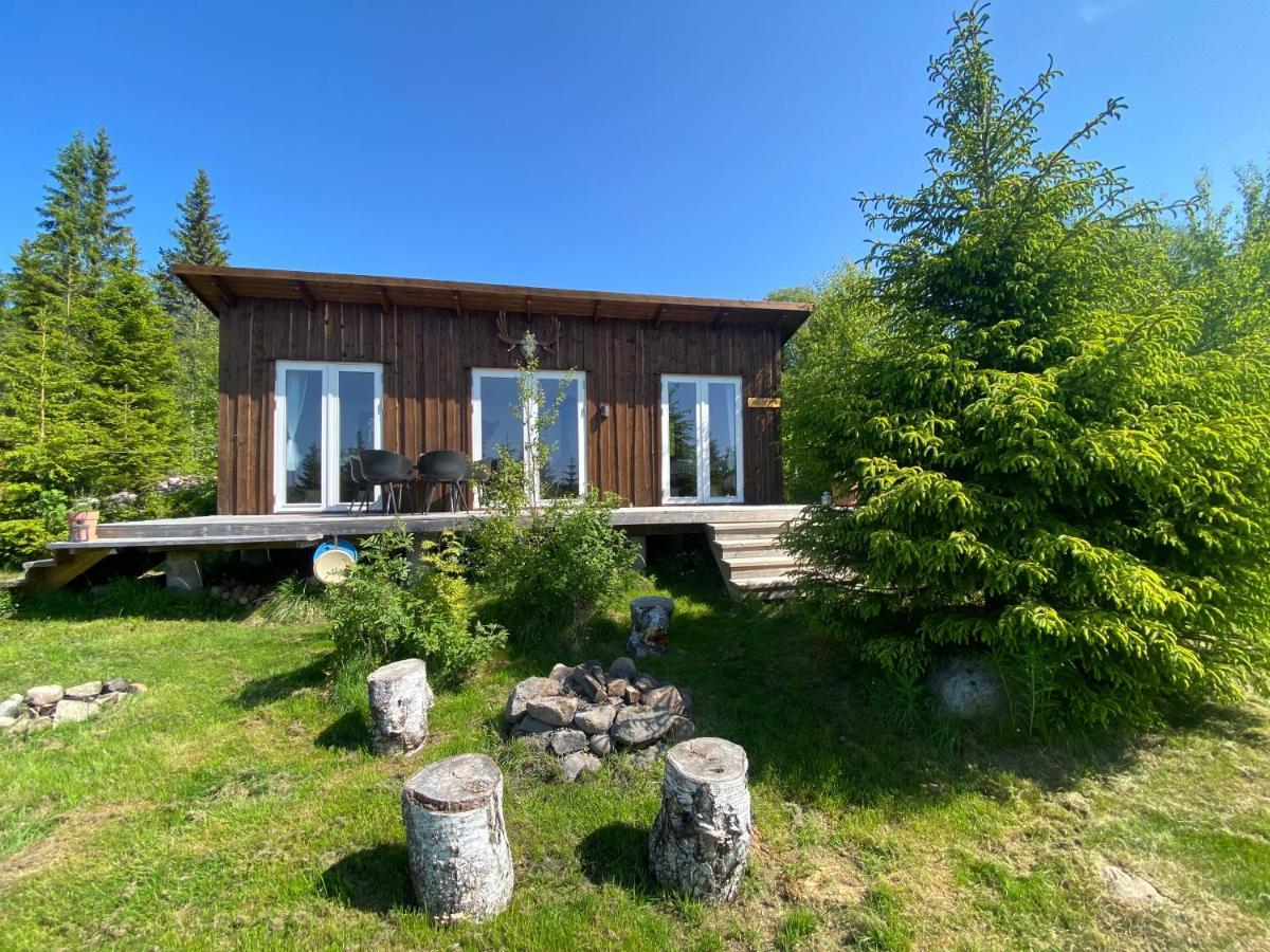 Cozy Forest Cabin With Amazing Mountain View Torsby Exterior foto